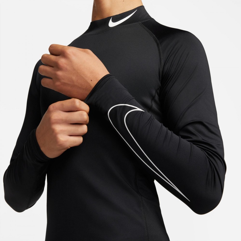 Футболка компресійна Nike Pro Men's Tight-Fit Long-Sleeve Top з довгими рукавами (DD1986-010)