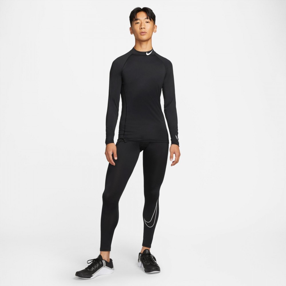 Футболка компресійна Nike Pro Men's Tight-Fit Long-Sleeve Top з довгими рукавами (DD1986-010)