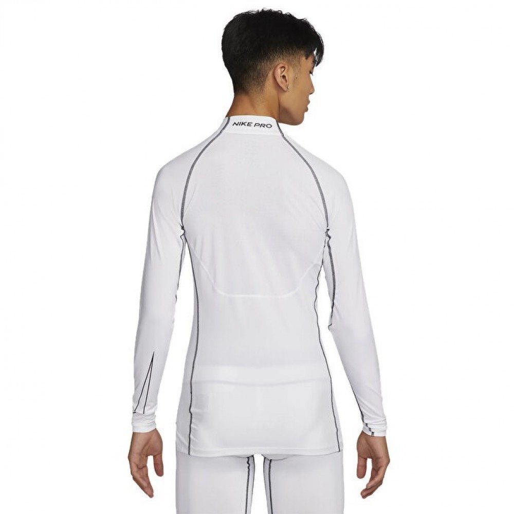 Футболка компресійна Nike Pro Men's Tight-Fit Long-Sleeve Top з довгими рукавами (DD1986-100)