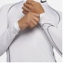 Футболка компресійна Nike Pro Men's Tight-Fit Long-Sleeve Top з довгими рукавами (DD1986-100) Футболка компресійна Nike Pro Men's Tight-Fit Long-Sleeve Top з довгими рукавами (DD1986-100)