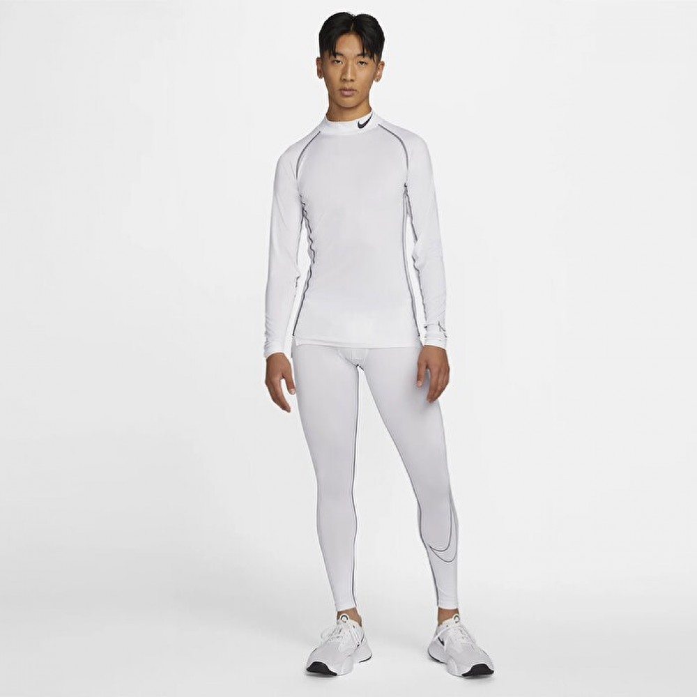 Футболка компресійна Nike Pro Men's Tight-Fit Long-Sleeve Top з довгими рукавами (DD1986-100)