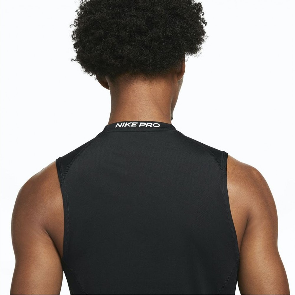Майка компресійна чоловіча Nike Pro Dri-Fit поліестер чорна (DD1988-010)