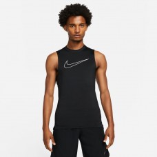 Майка компресійна чоловіча Nike Pro Dri-Fit поліестер чорна (DD1988-010)