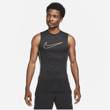 Майка компресійна чоловіча Nike Pro Dri-Fit поліестер чорна (DD1988-011)