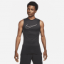 Майка компресійна чоловіча Nike Pro Dri-Fit поліестер чорна (DD1988-011) Майка компресійна чоловіча Nike Pro Dri-Fit поліестер чорна (DD1988-011)