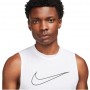 Майка компресійна чоловіча Nike Pro Dri-Fit поліестер біла (DD1988-100) Майка компресійна чоловіча Nike Pro Dri-Fit поліестер біла (DD1988-100)