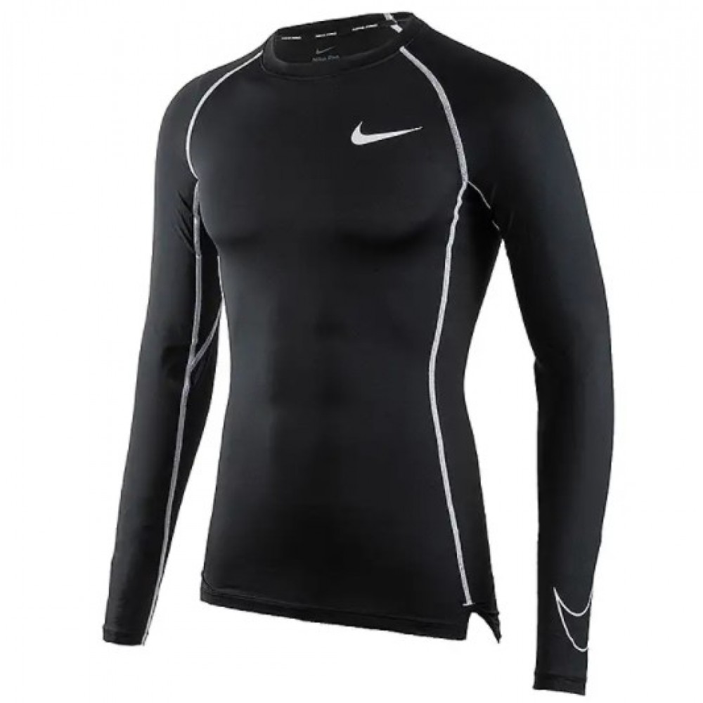 Футболка компресійна с довгими рукавами Nike Pro Dri-FIT Long-Sleeve (DD1990-011)