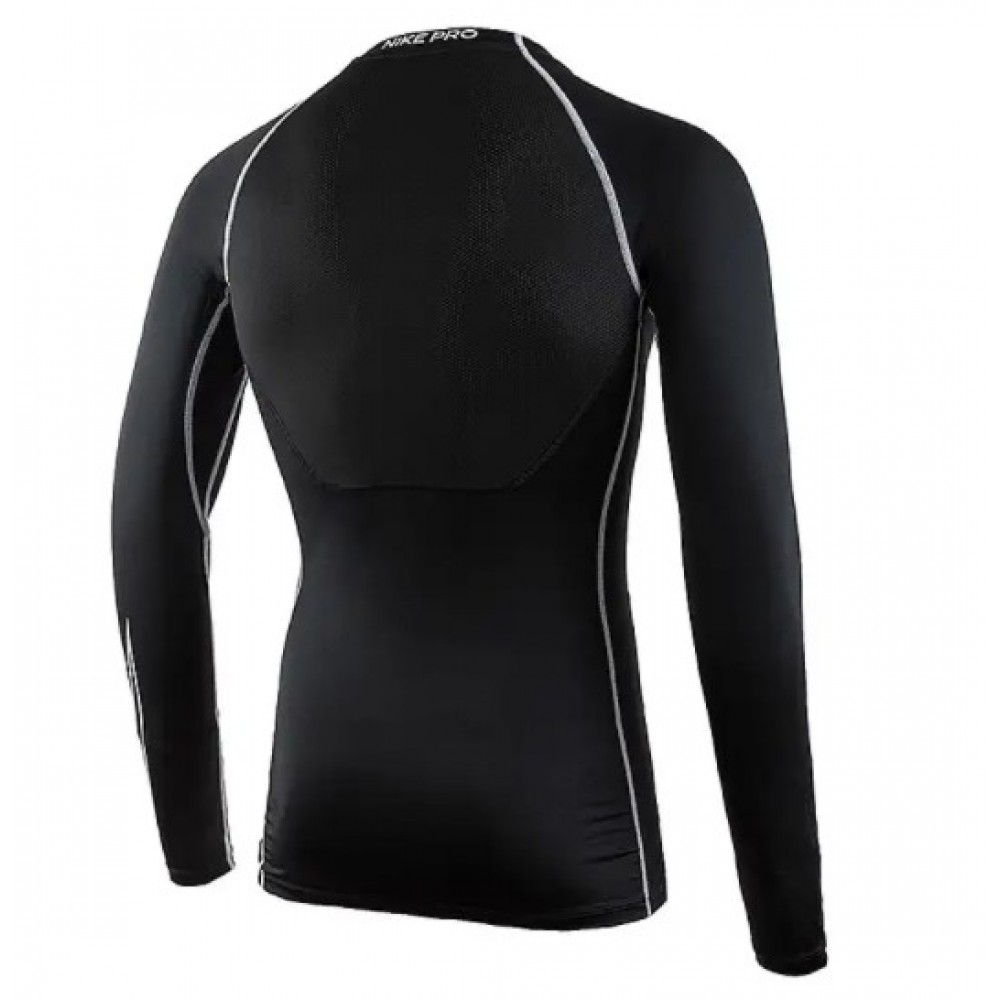 Футболка компресійна с довгими рукавами Nike Pro Dri-FIT Long-Sleeve (DD1990-011)
