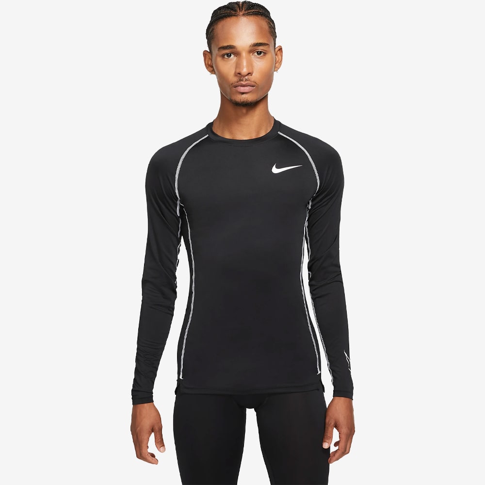Футболка компресійна с довгими рукавами Nike Pro Dri-FIT Long-Sleeve (DD1990-011)