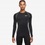 Футболка компресійна с довгими рукавами Nike Pro Dri-FIT Long-Sleeve (DD1990-011) Футболка компресійна с довгими рукавами Nike Pro Dri-FIT Long-Sleeve (DD1990-011)