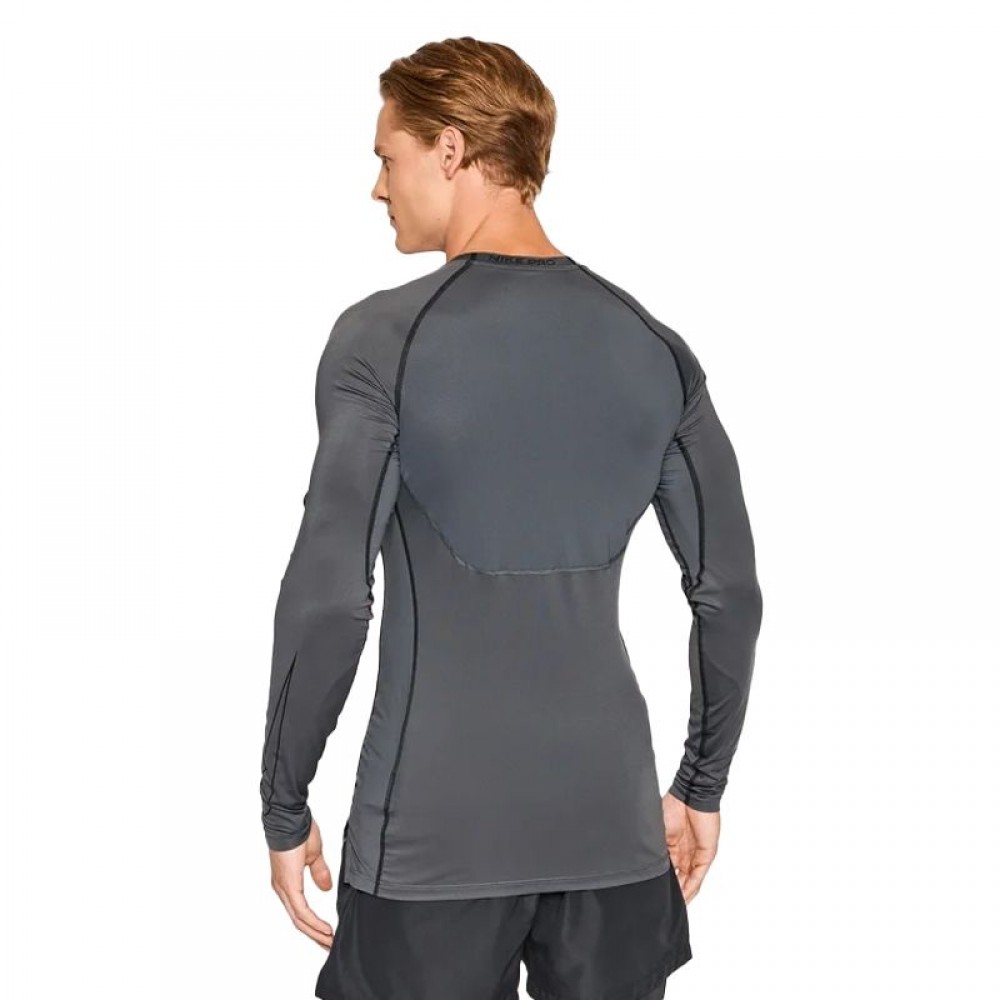 Футболка компресійна з довгими рукавами Nike Pro Dri-FIT Long-Sleeve (DD1990-068)