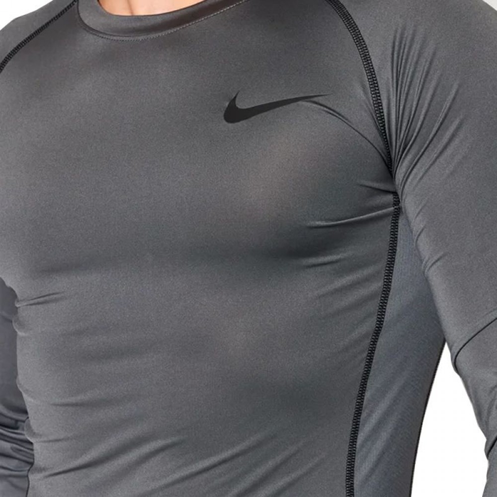 Футболка компресійна з довгими рукавами Nike Pro Dri-FIT Long-Sleeve (DD1990-068)
