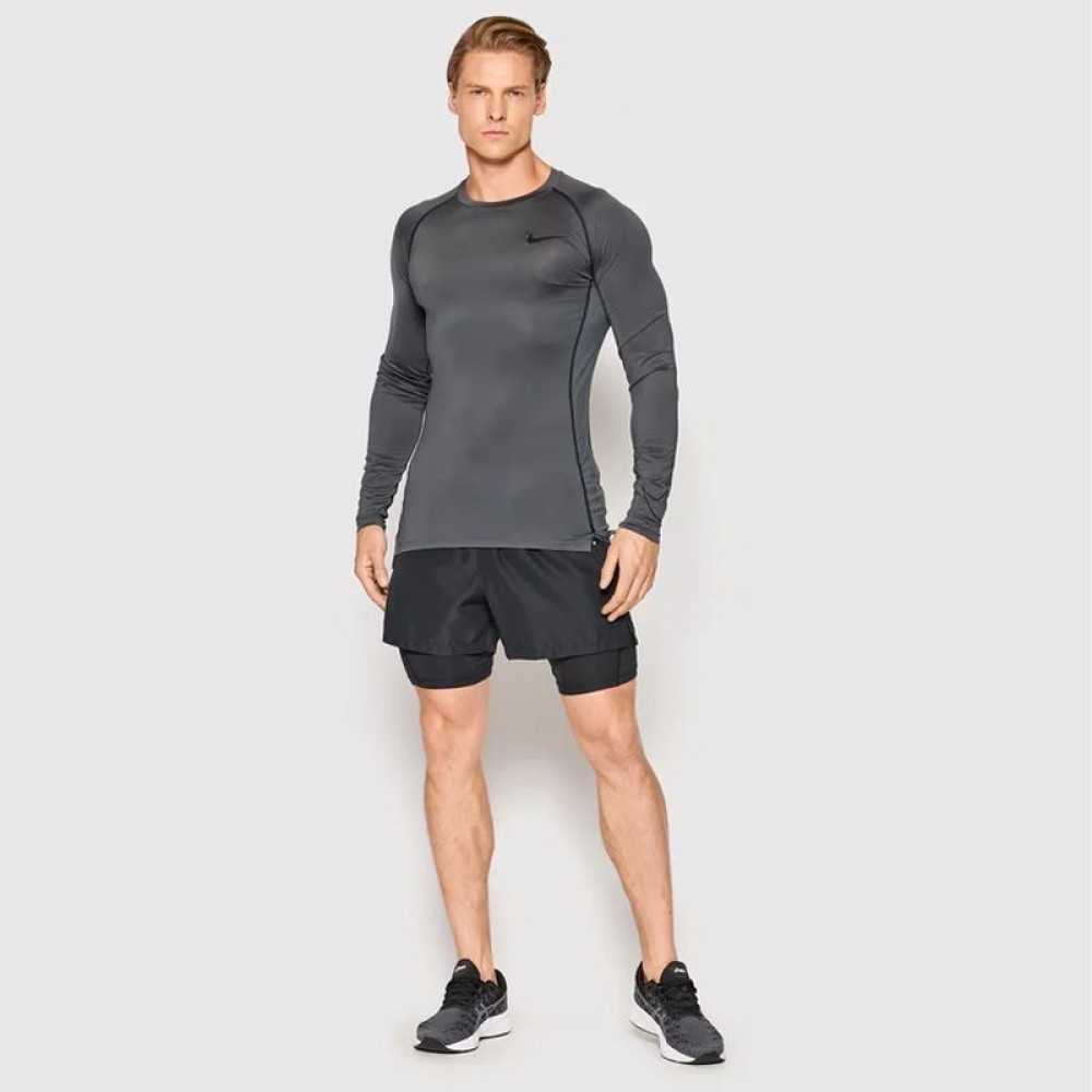 Футболка компресійна з довгими рукавами Nike Pro Dri-FIT Long-Sleeve (DD1990-068)
