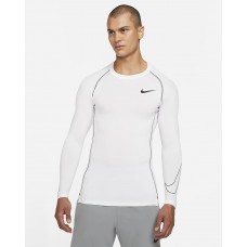 Футболка компресійна з довгими рукавами Nike Pro Dri-FIT Long-Sleeve (DD1990-100)