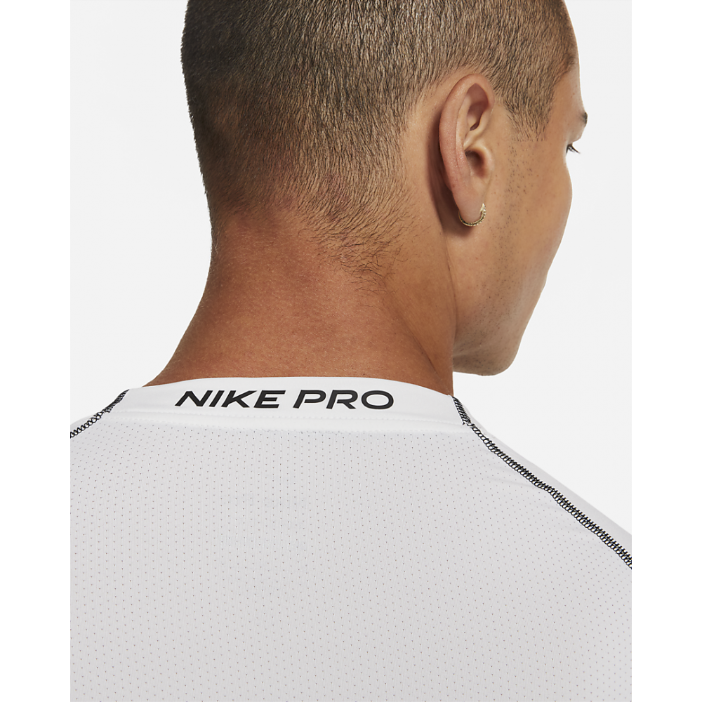 Футболка компресійна з довгими рукавами Nike Pro Dri-FIT Long-Sleeve (DD1990-100)