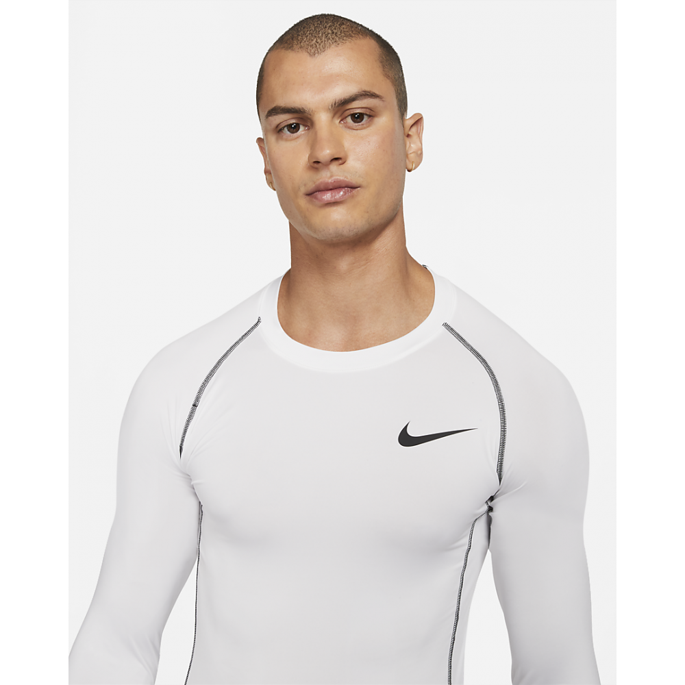 Футболка компресійна з довгими рукавами Nike Pro Dri-FIT Long-Sleeve (DD1990-100)