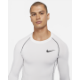 Футболка компресійна з довгими рукавами Nike Pro Dri-FIT Long-Sleeve (DD1990-100) Футболка компресійна з довгими рукавами Nike Pro Dri-FIT Long-Sleeve (DD1990-100)
