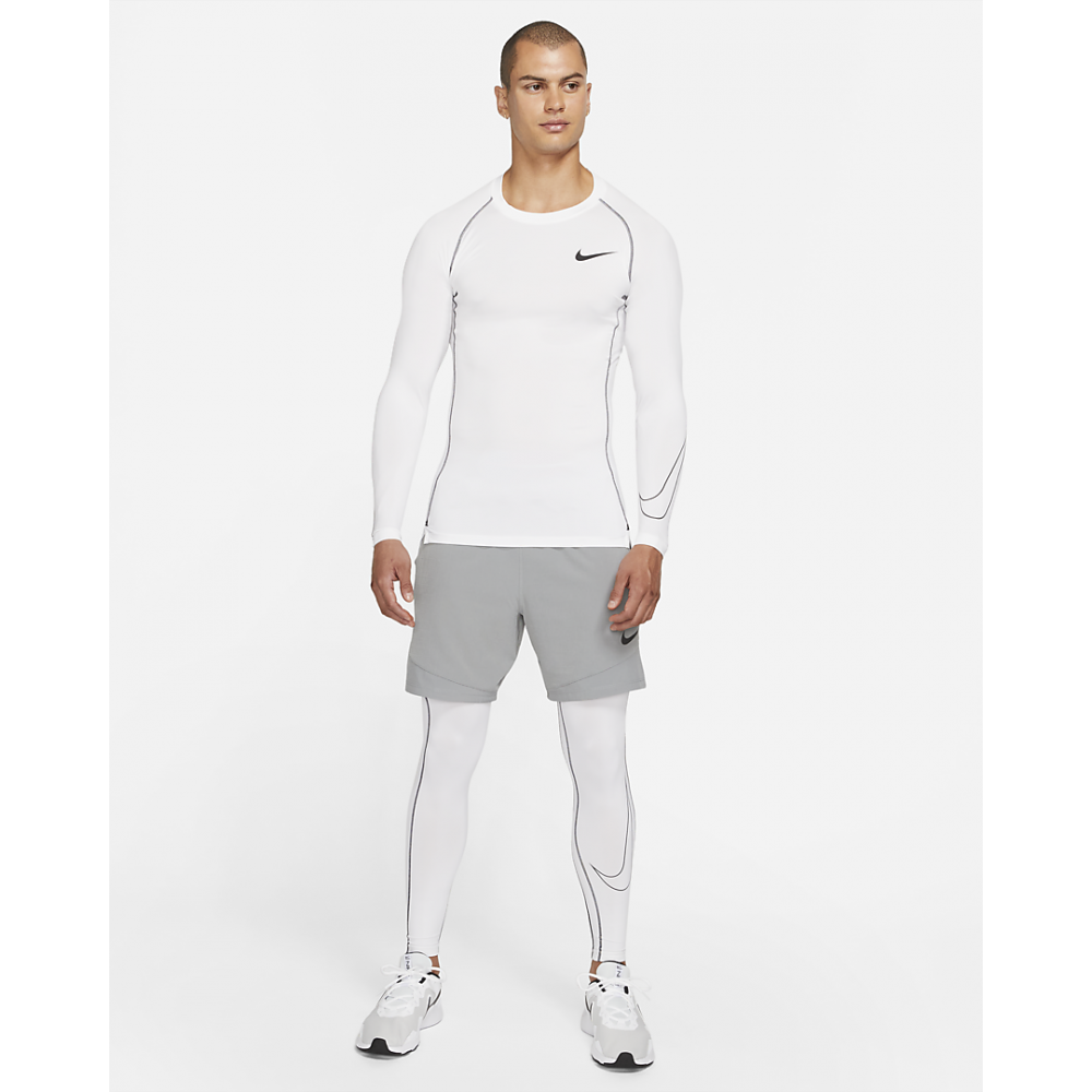 Футболка компресійна з довгими рукавами Nike Pro Dri-FIT Long-Sleeve (DD1990-100)