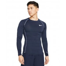 Футболка компресійна з довгими рукавами Nike Pro Dri-FIT Long-Sleeve (DD1990-451)