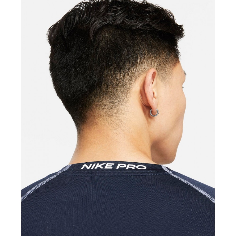 Футболка компресійна з довгими рукавами Nike Pro Dri-FIT Long-Sleeve (DD1990-451)