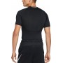 Футболка компрессійна чоловіча Nike Pro Dri-FIT поліестер чорна (DD1992-010) Футболка компрессійна чоловіча Nike Pro Dri-FIT поліестер чорна (DD1992-010)