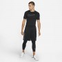 Футболка компрессійна чоловіча Nike Pro Dri-FIT поліестер чорна (DD1992-010) Футболка компрессійна чоловіча Nike Pro Dri-FIT поліестер чорна (DD1992-010)