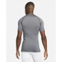 Футболка компрессійна чоловіча Nike Pro Dri-FIT поліестер сірий (DD1992-068) Футболка компрессійна чоловіча Nike Pro Dri-FIT поліестер сірий (DD1992-068)