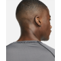 Футболка компрессійна чоловіча Nike Pro Dri-FIT поліестер сірий (DD1992-068) Футболка компрессійна чоловіча Nike Pro Dri-FIT поліестер сірий (DD1992-068)