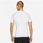 Футболка компрессійна чоловіча Nike Pro Dri-FIT поліестер біла (DD1992-100) Футболка компрессійна чоловіча Nike Pro Dri-FIT поліестер біла (DD1992-100)