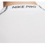 Футболка компрессійна чоловіча Nike Pro Dri-FIT поліестер біла (DD1992-100) Футболка компрессійна чоловіча Nike Pro Dri-FIT поліестер біла (DD1992-100)