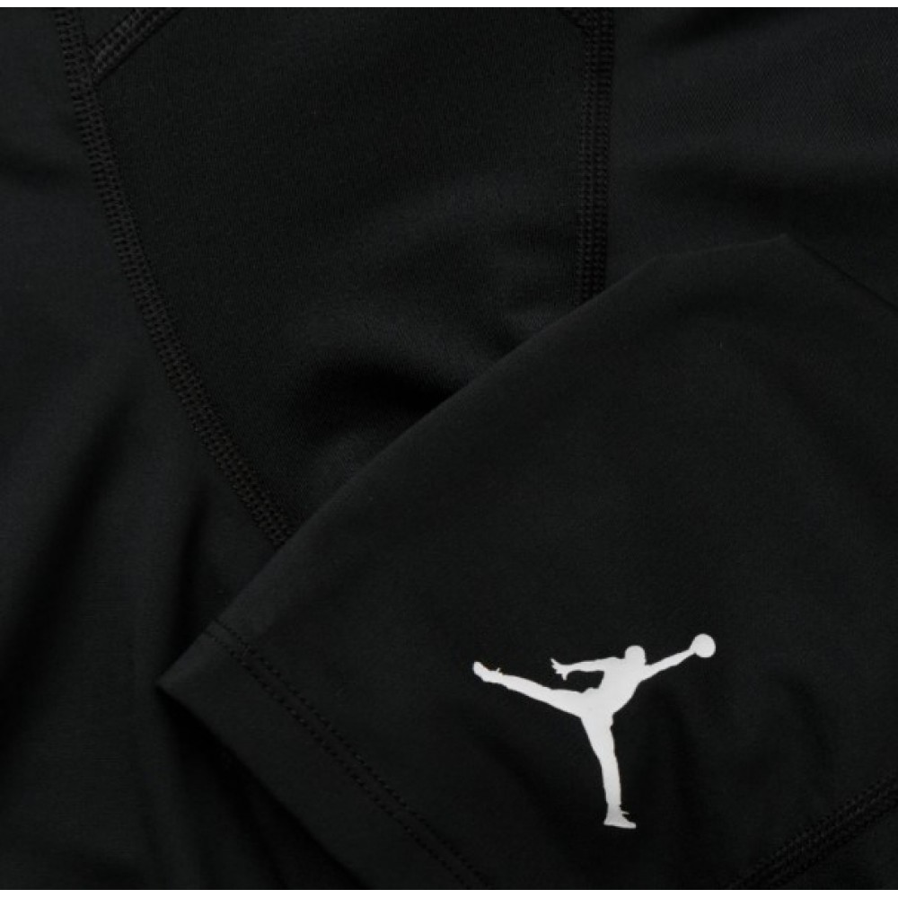Шорти компресійні чоловічі  Jordan Sport Dri-FIT Men's Compression Shorts чорні оригінал  (DM1813-010)