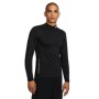 Футболка-лонгслів тепла компрессійна Nike Pro Warm Men's Long-Sleeve Mock-Neck Training Top (DQ6607-010) Футболка-лонгслів тепла компрессійна Nike Pro Warm Men's Long-Sleeve Mock-Neck Training Top (DQ6607-010)