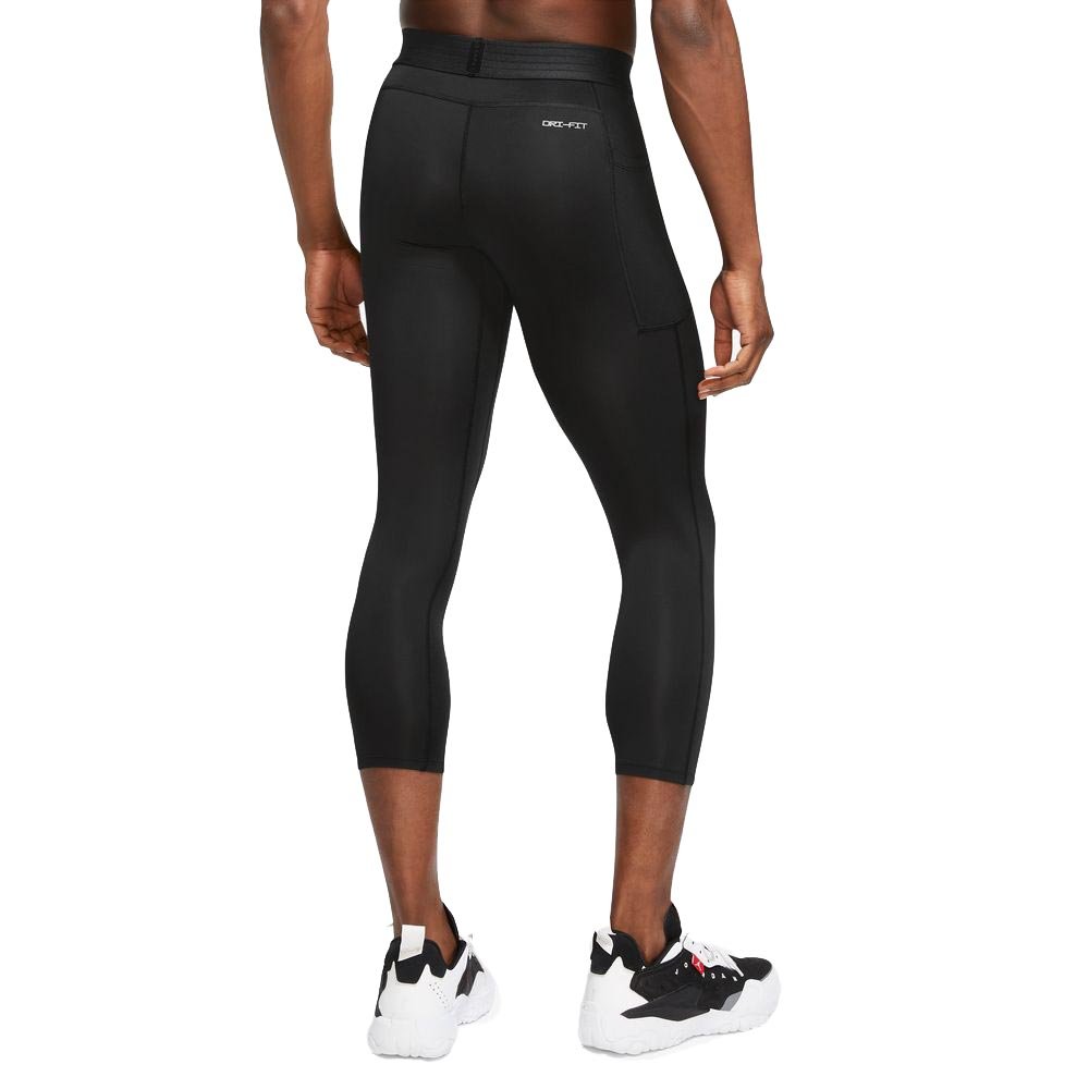 Тайтси чоловічі баскетбольні Jordan Sport Dri-FIT Men's 3/4 Tights (DX3139-010)