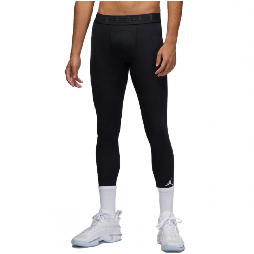Тайтси чоловічі баскетбольні Jordan Sport Dri-FIT Men's 3/4 Tights (DX3139-010)