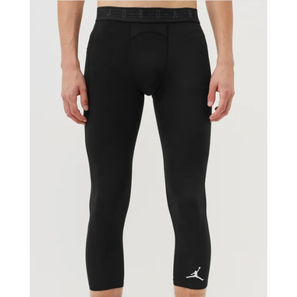 Тайтси чоловічі баскетбольні Jordan Sport Dri-FIT Men's 3/4 Tights (DX3139-010)