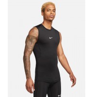 Майка Nike Pro Men's Dri-FIT Tight Sleeveless компресійна чоловіча чорна оригінал (FB7914-010)