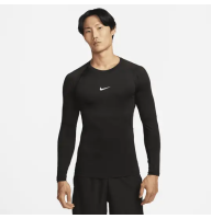 Футболка компресійна Nike Pro Men's Dri-FIT Tight Long-Sleeve Fitness Top (FB7919-010)