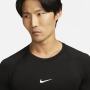 Футболка компресійна Nike Pro Men's Dri-FIT Tight Long-Sleeve Fitness Top (FB7919-010) Футболка компресійна Nike Pro Men's Dri-FIT Tight Long-Sleeve Fitness Top (FB7919-010)