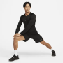 Футболка компресійна Nike Pro Men's Dri-FIT Tight Long-Sleeve Fitness Top (FB7919-010) Футболка компресійна Nike Pro Men's Dri-FIT Tight Long-Sleeve Fitness Top (FB7919-010)