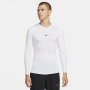 Футболка компресійна Nike Pro Men's Dri-FIT Tight Long-Sleeve Fitness Top біла оригінал (FB7919-100) Футболка компресійна Nike Pro Men's Dri-FIT Tight Long-Sleeve Fitness Top біла оригінал (FB7919-100)