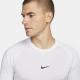 Футболка компресійна Nike Pro Men's Dri-FIT Tight Long-Sleeve Fitness Top (FB7919-100) Футболка компресійна Nike Pro Men's Dri-FIT Tight Long-Sleeve Fitness Top (FB7919-100)