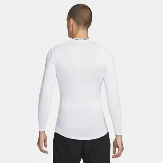 Футболка компресійна Nike Pro Men's Dri-FIT Tight Long-Sleeve Fitness Top (FB7919-100) Футболка компресійна Nike Pro Men's Dri-FIT Tight Long-Sleeve Fitness Top (FB7919-100)