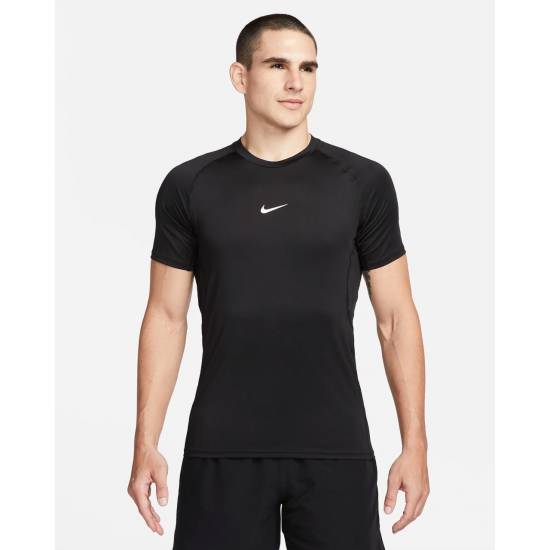 Футболка компресійна Nike Pro Men's Dri-FIT Slim Short-Sleeve Top (FB7929-010)