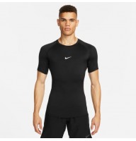 Футболка компресійна Nike Pro Men's Dri-FIT Tight Short-Sleeve Fitness Top (FB7932-010)