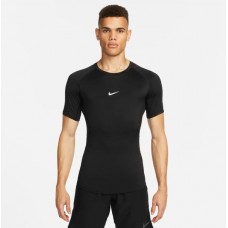 Футболка компресійна Nike Pro Men's Dri-FIT Tight Short-Sleeve Fitness Top (FB7932-010)