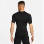 Футболка компресійна Nike Pro Men's Dri-FIT Tight Short-Sleeve Fitness Top (FB7932-010) Футболка компресійна Nike Pro Men's Dri-FIT Tight Short-Sleeve Fitness Top (FB7932-010)