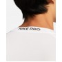 Футболка компресійна Nike Pro Men's Dri-FIT Tight Short-Sleeve Fitness Top біла (FB7932-100)