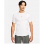 Футболка компресійна Nike Pro Men's Dri-FIT Tight Short-Sleeve Fitness Top біла (FB7932-100)