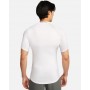 Футболка компресійна Nike Pro Men's Dri-FIT Tight Short-Sleeve Fitness Top біла (FB7932-100)