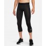 Компресійні чоловічі тайтси Nike Pro Men's Dri-FIT 3/4-Length Fitness Tights чорні оригінал (FB7950-010)